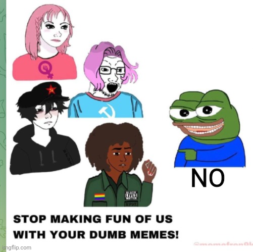 NO | made w/ Imgflip meme maker