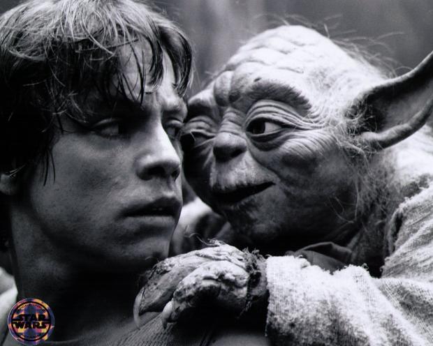 Yoda & Luke Blank Meme Template