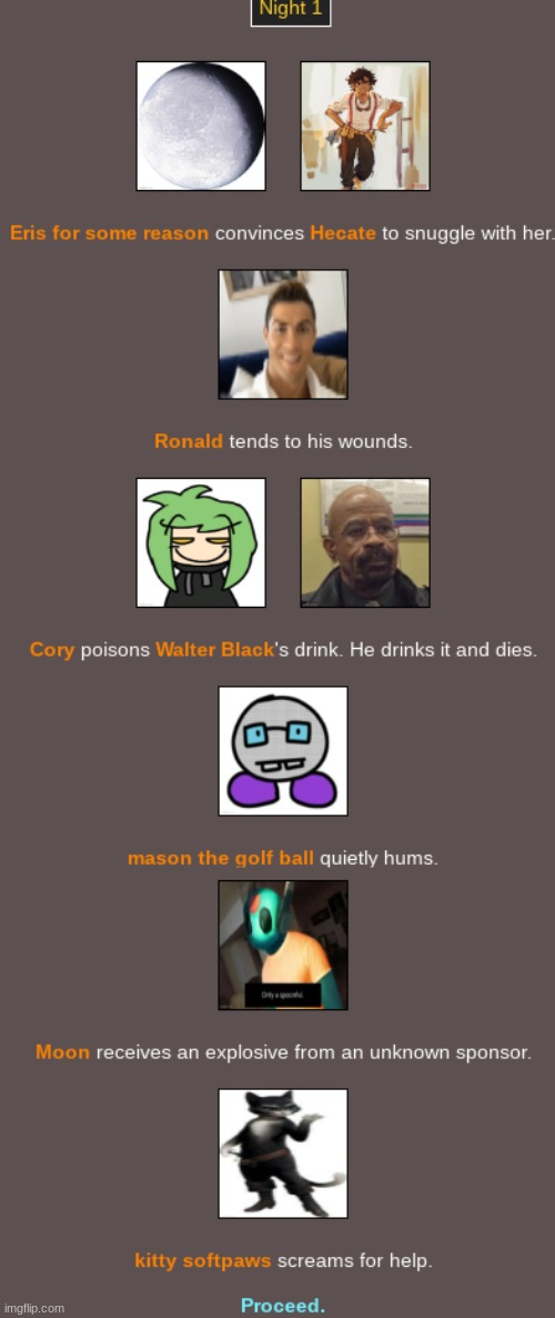 GUYS I SWEAR I DIDN'T WANT TO DO THAT WITH ERIS | made w/ Imgflip meme maker