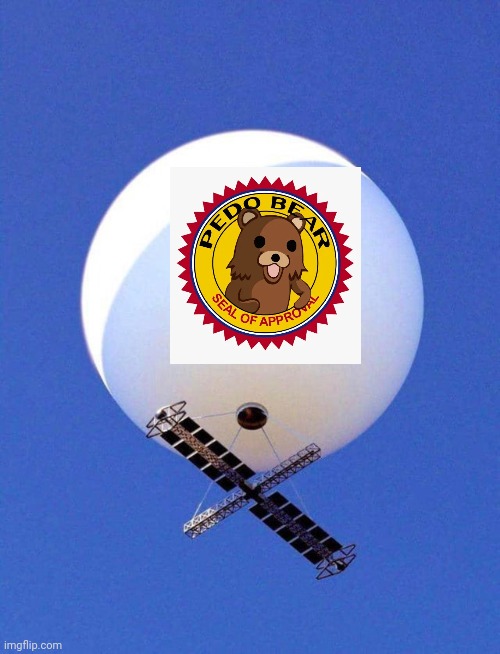 Chinese Spy Balloon | image tagged in chinese spy balloon | made w/ Imgflip meme maker