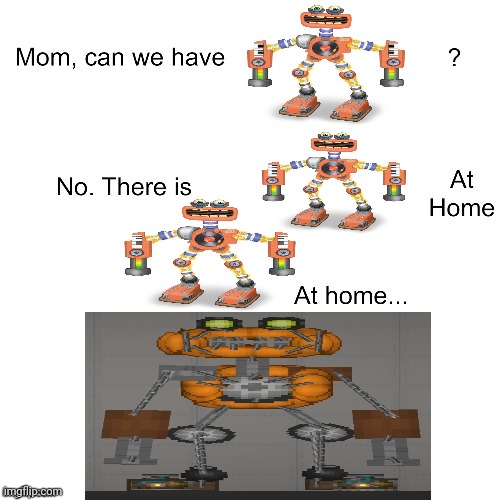 Rare wubbox at home | image tagged in mom can we have,wubbox | made w/ Imgflip meme maker