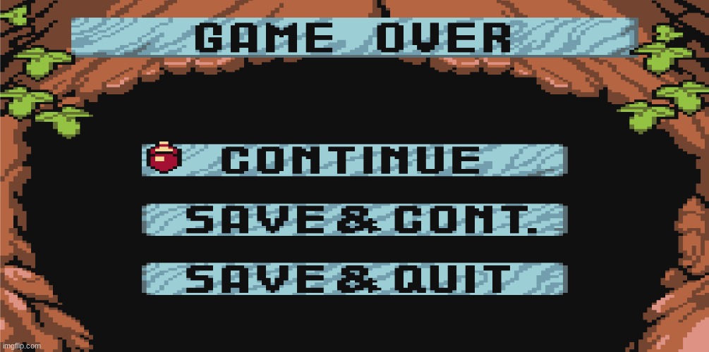 I think I've seen this screen more than there are npcs in the game | made w/ Imgflip meme maker