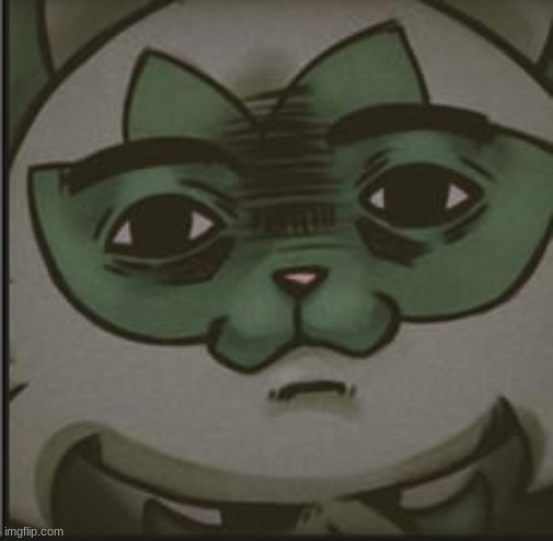 grim sprigatito | image tagged in grim sprigatito | made w/ Imgflip meme maker