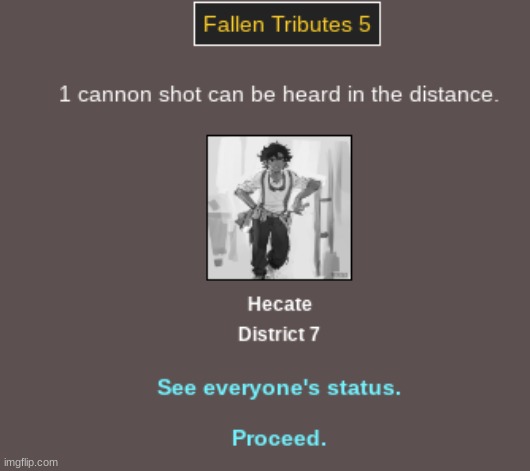 I die | made w/ Imgflip meme maker