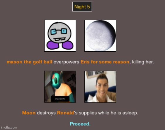 ...And so, the reign and terror of Eris finally ended | made w/ Imgflip meme maker