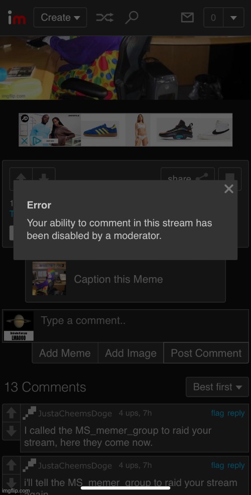 I didn’t do nothing, bro is basically worse than moonman | made w/ Imgflip meme maker