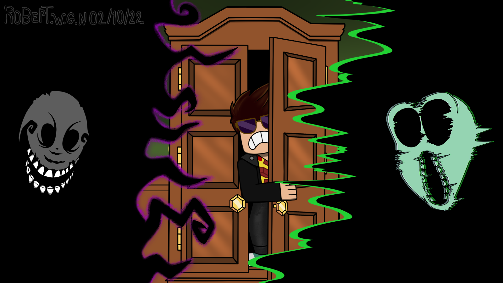 Roblox Doors Rush And Ambush Latest Memes Imgflip
