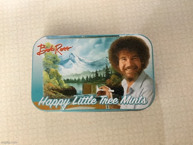 Yes, this actually exists | image tagged in bob ross | made w/ Imgflip meme maker