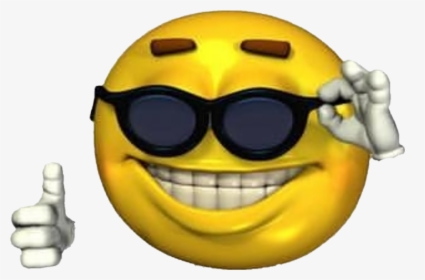 High Quality cursed smile emoji Blank Meme Template