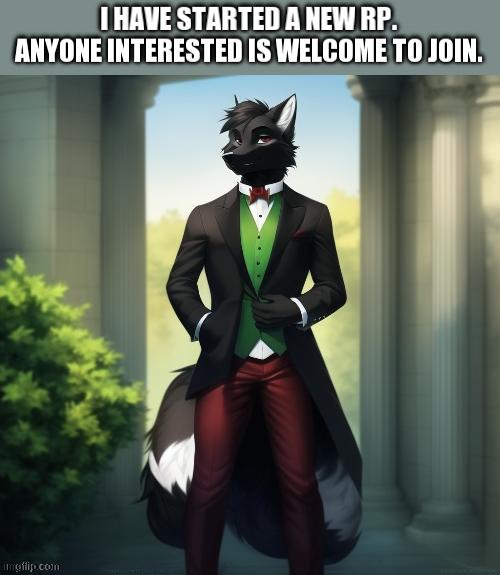 I'm Bored | I HAVE STARTED A NEW RP. ANYONE INTERESTED IS WELCOME TO JOIN. | image tagged in fursona made by ai | made w/ Imgflip meme maker