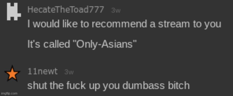 memechat between me and my irl friend (the joke is that he isn't asian | made w/ Imgflip meme maker