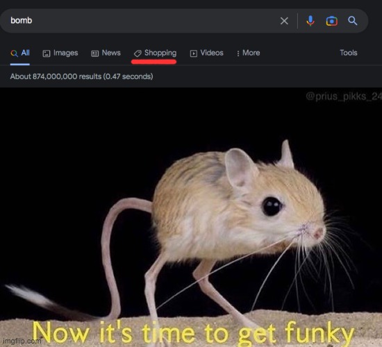 murder | image tagged in now it s time to get funky,bomb,nuclear bomb,yes | made w/ Imgflip meme maker