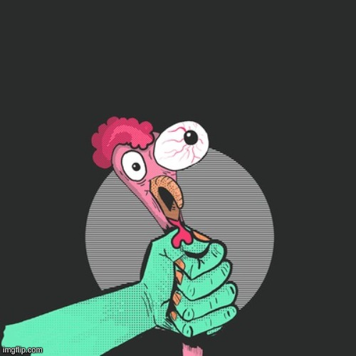 chicken choker | image tagged in chicken choker | made w/ Imgflip meme maker