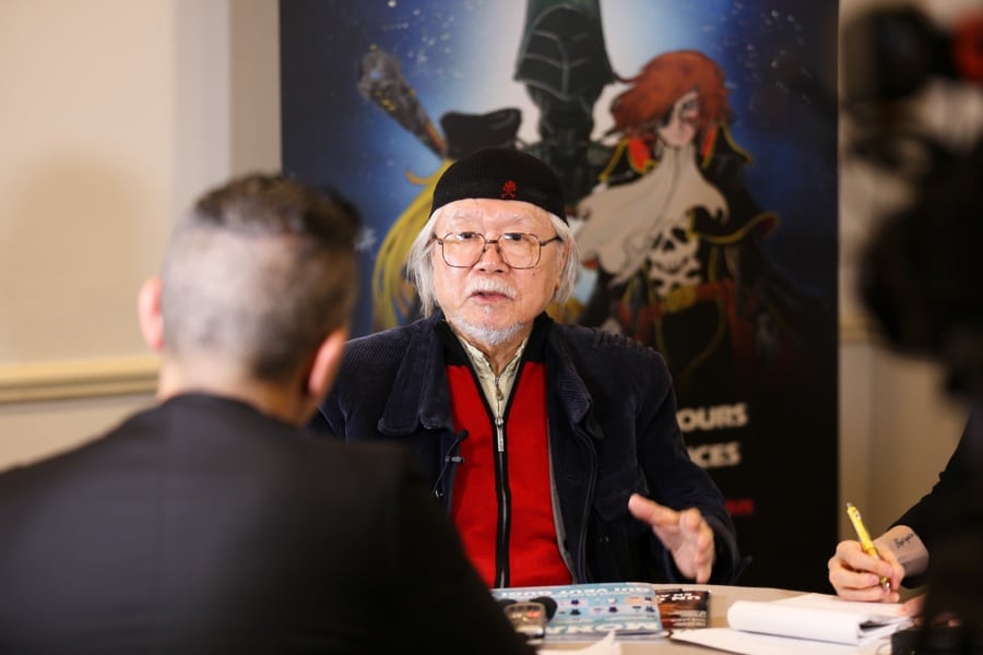 High Quality Leiji Matsumoto Blank Meme Template