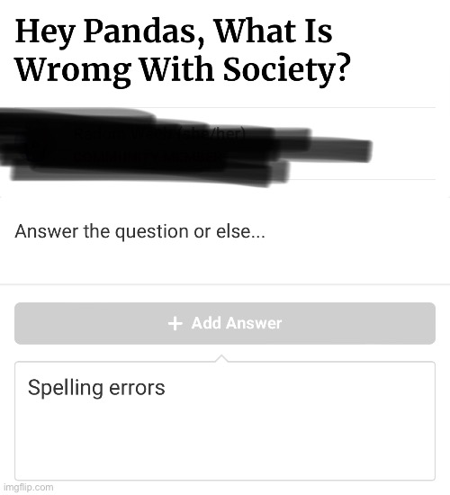 made w/ Imgflip meme maker