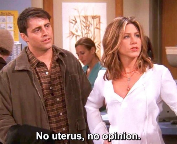 High Quality Rachel Green Uterus Blank Meme Template