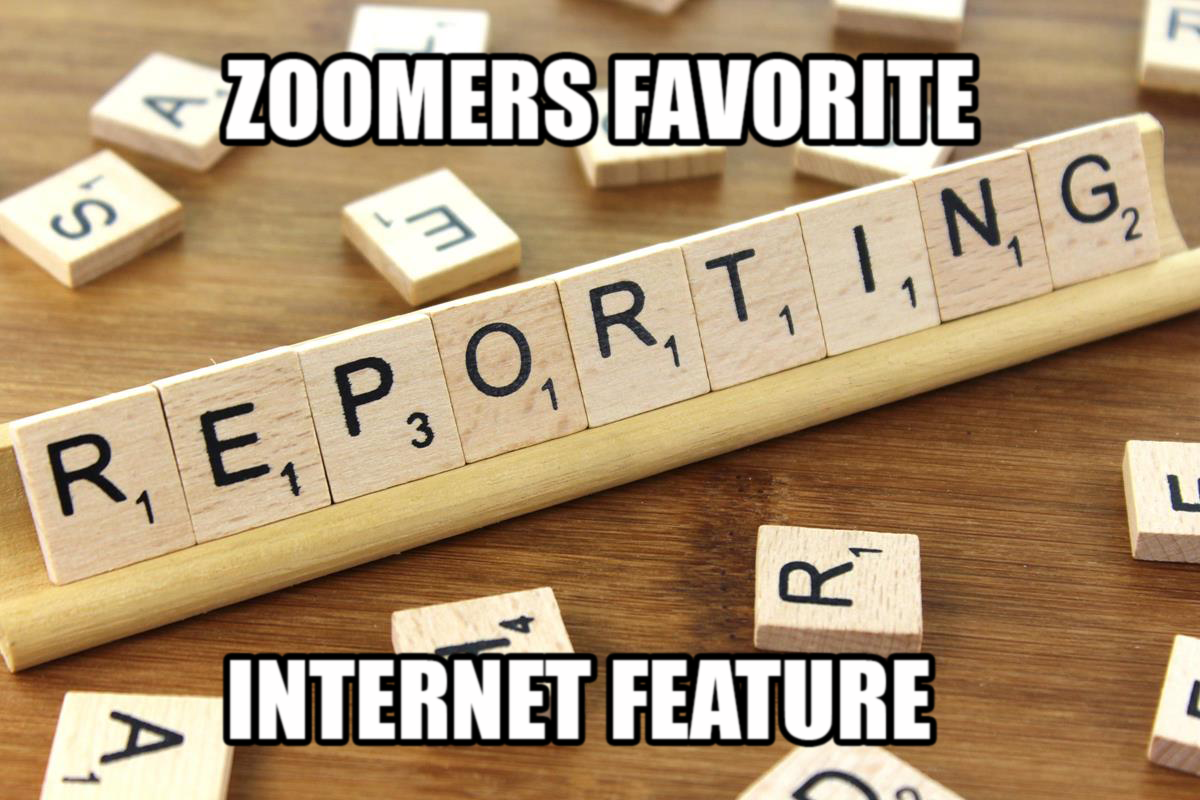 High Quality Zoomers are such PC whiners Blank Meme Template