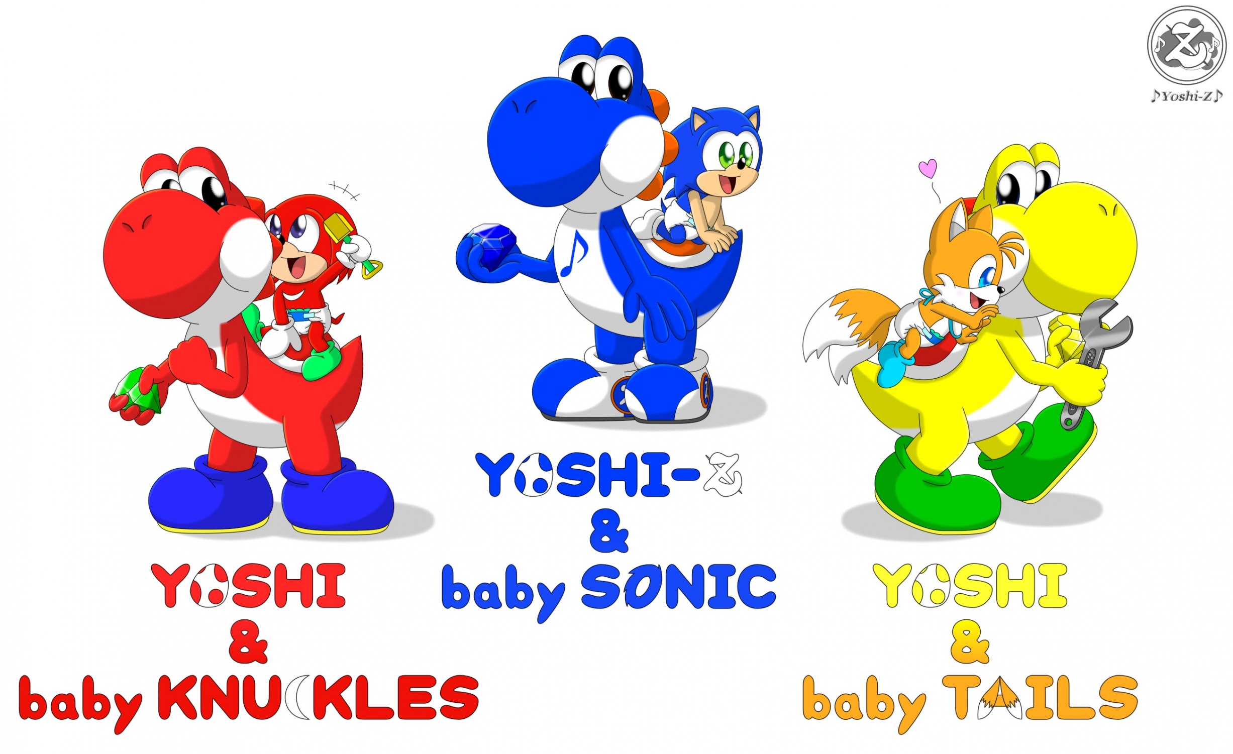New Babies from Yoshi's Island Blank Meme Template