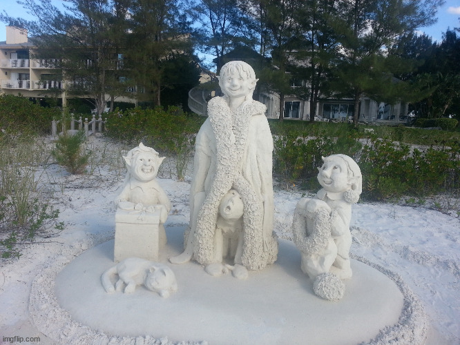 Beach Art | image tagged in beach art | made w/ Imgflip meme maker