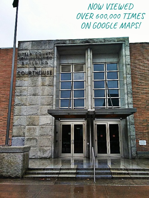 Kitsap County Courthouse in Port Orchard, WA; submitted to Google Maps (4.13.18) | NOW VIEWED OVER 600,000 TIMES ON GOOGLE MAPS! | image tagged in photography,court,building,google maps | made w/ Imgflip meme maker