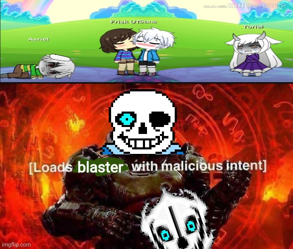 Ahhh *shot*. Here we go again...  | blaster | image tagged in new tag time,loads blaster with malicious intent,megalovania | made w/ Imgflip meme maker