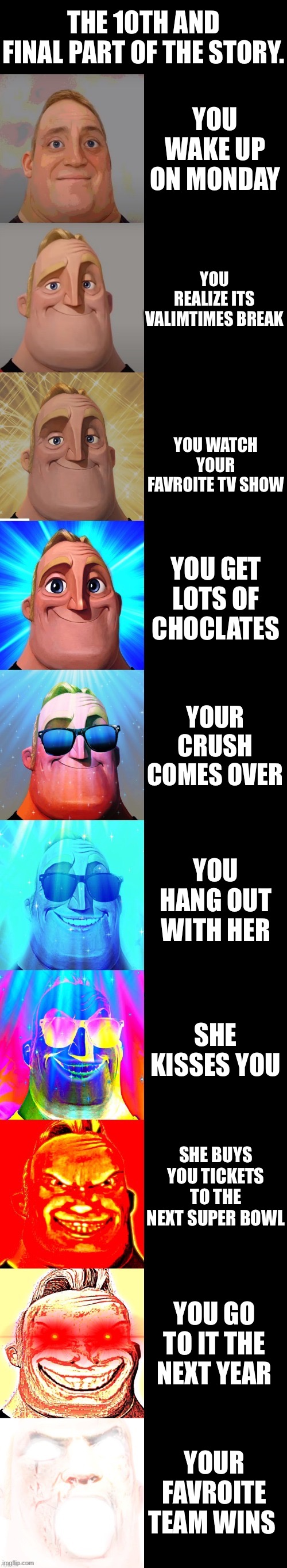 Babe wake up, new Mr. Incredible meme format just dropped - iFunny