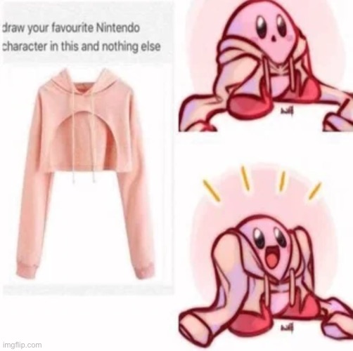 Happi Kirby :) | image tagged in kirby,wholesome,wholesome content,repost,memes,funny | made w/ Imgflip meme maker