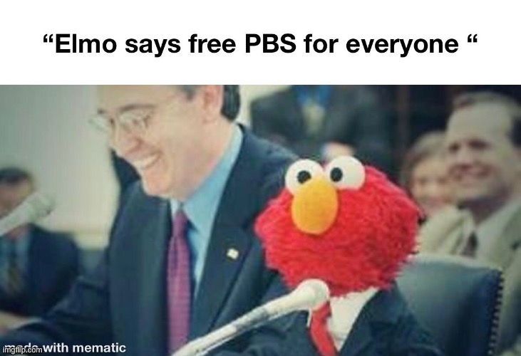 image tagged in wholesome,wholesome content,repost,elmo,pbs,memes | made w/ Imgflip meme maker