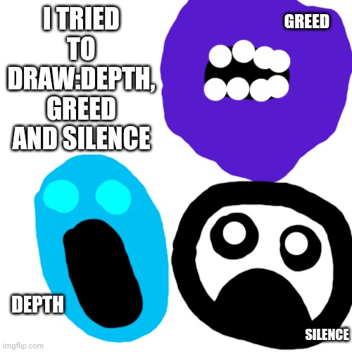 How to draw Greed (Doors) 