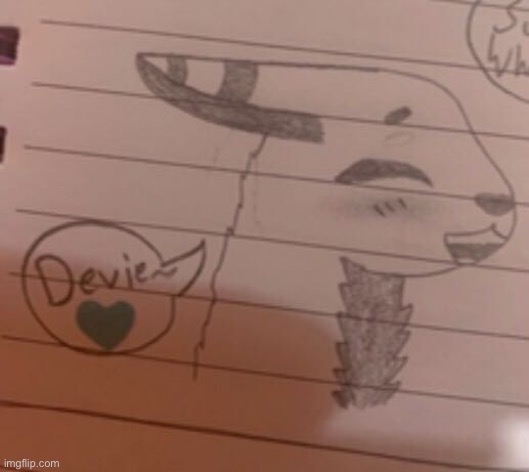 Old drawing from my gf that I love sm :] ❤️ | image tagged in drawing | made w/ Imgflip meme maker
