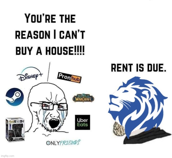 Don’t even try to argue. I went through your trash & pulled your bank statements. You spent $$ on entertainment. Checkm8 | image tagged in rent is due,r,e,n,t,due | made w/ Imgflip meme maker