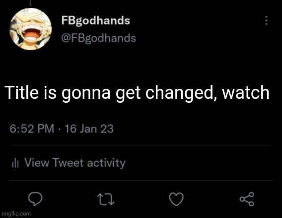 First one to send a post saying the N word gets a free comment ban (What a deal) | Title is gonna get changed, watch | image tagged in pie charts | made w/ Imgflip meme maker