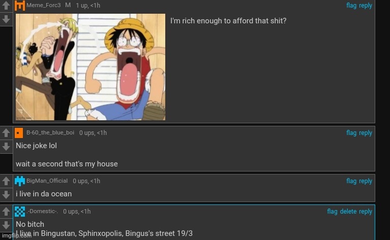 i like watching naked oiled black men jiggling their asses | made w/ Imgflip meme maker