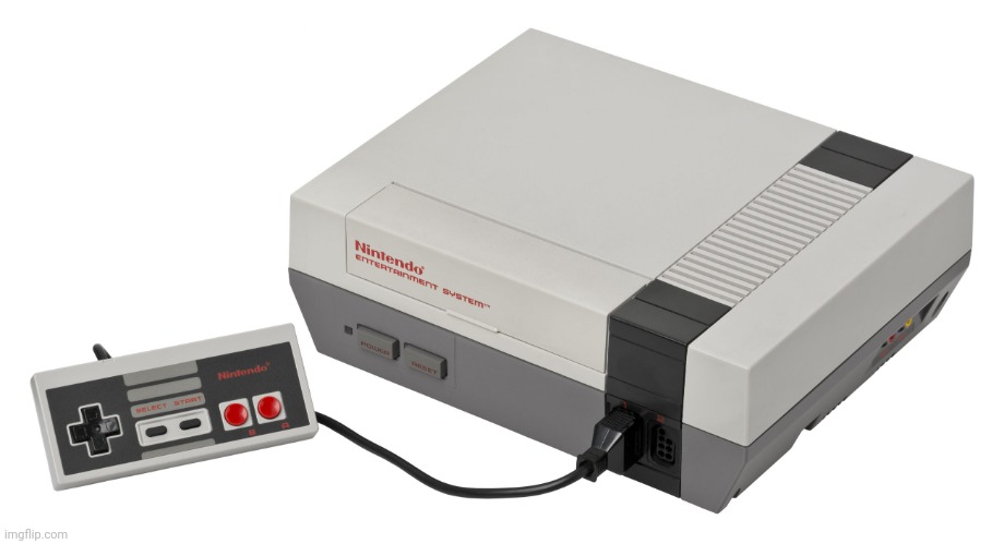 Nintendo Entertainment System | image tagged in nintendo entertainment system | made w/ Imgflip meme maker