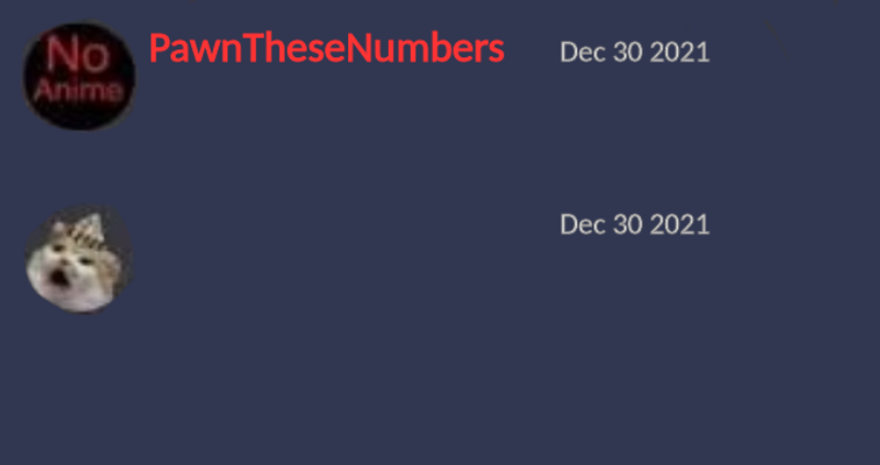 PawnTheseNumbers Discord Blank Meme Template