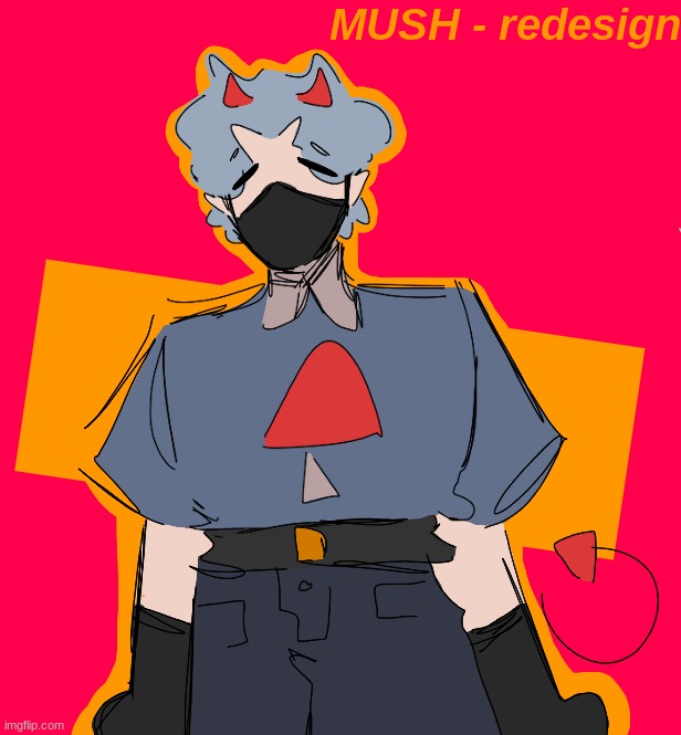yippie yay redesign :] also i love the hair omg | made w/ Imgflip meme maker