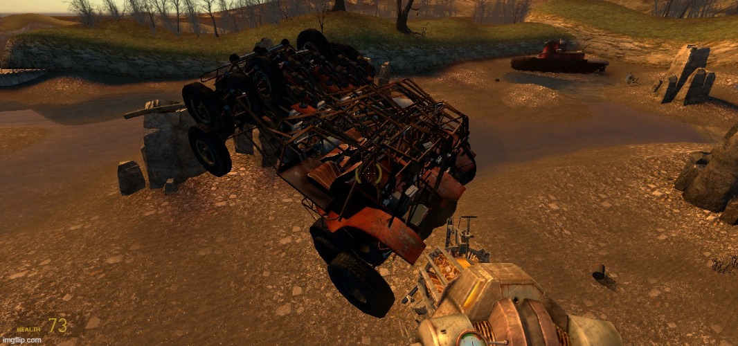 i think i spawned in a few too many jeeps, idk | made w/ Imgflip meme maker
