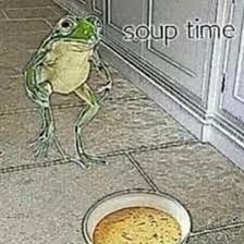 soup time Blank Meme Template