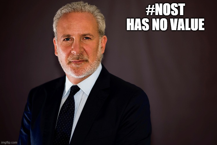 #NOST HAS NO VALUE | made w/ Imgflip meme maker