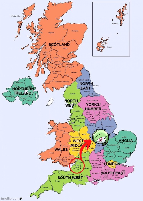 Here is the shithole county I live in, not saying exactly which town | made w/ Imgflip meme maker