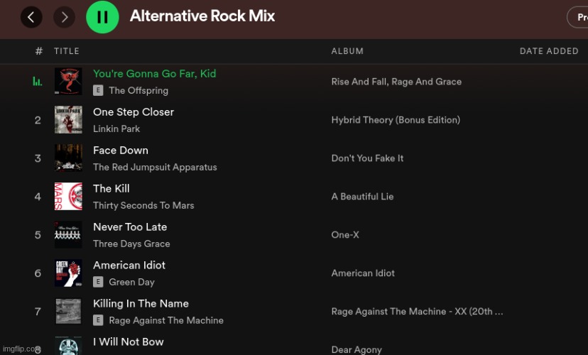 none of this is alt rock | made w/ Imgflip meme maker