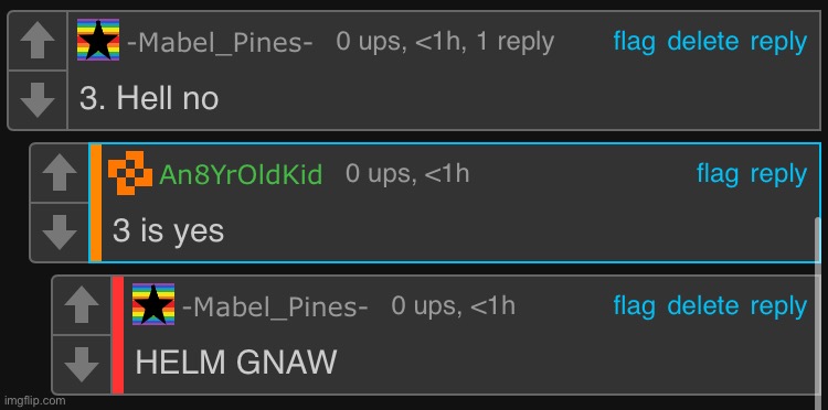 Context: he simp for kysdawg | made w/ Imgflip meme maker