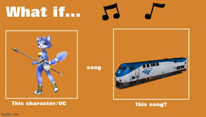 if krystal sung morning train 9 to 5 | image tagged in what if this character - or oc sang this song,80s music,nintendo,starfox | made w/ Imgflip meme maker