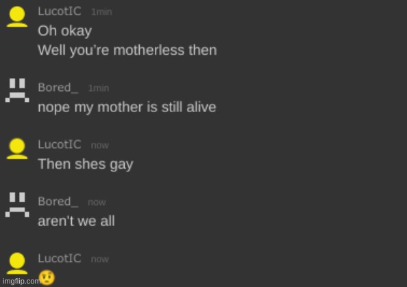 confusing both LucotIC and myself | made w/ Imgflip meme maker