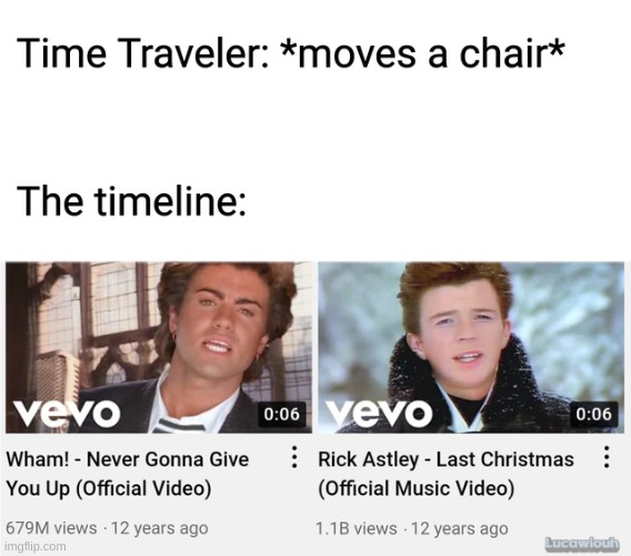 Bruh | image tagged in rickrolled | made w/ Imgflip meme maker