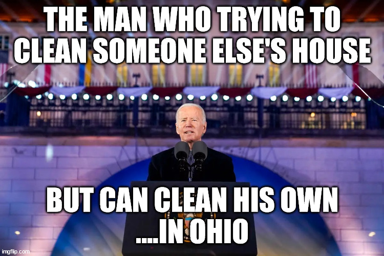 Uncle Tom | THE MAN WHO TRYING TO CLEAN SOMEONE ELSE'S HOUSE; BUT CAN CLEAN HIS OWN
....IN OHIO | image tagged in uncle tom | made w/ Imgflip meme maker