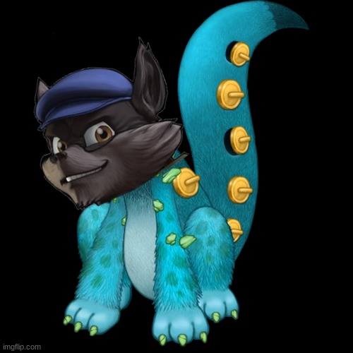Sox Xooper | image tagged in sly cooper,msm,my singing monsters | made w/ Imgflip meme maker