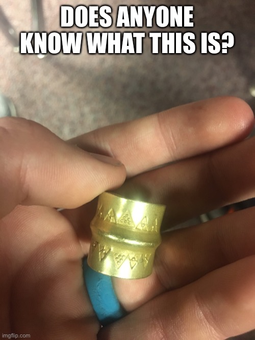 I have no idea what this is | DOES ANYONE KNOW WHAT THIS IS? | image tagged in identify,help | made w/ Imgflip meme maker