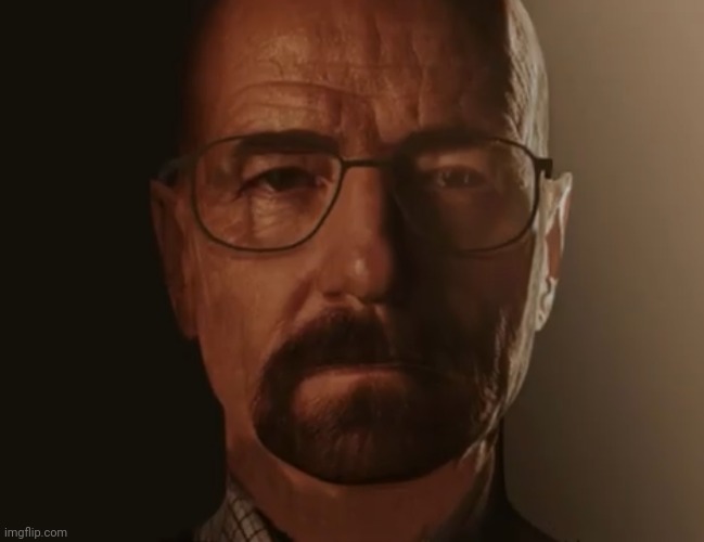 Saul Goodman but it’s Walter white | image tagged in saul goodman but it s walter white | made w/ Imgflip meme maker