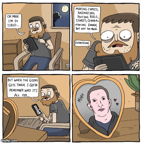 Do It For Him | image tagged in comics | made w/ Imgflip meme maker